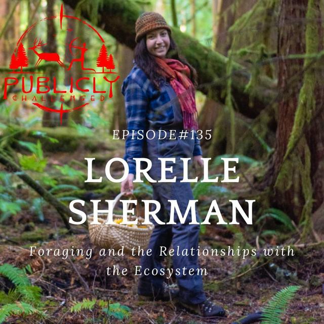 EPISODE#135-LORELLE SHERMAN - podcast episode cover