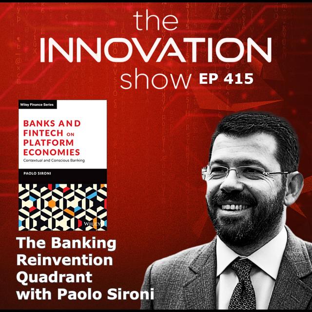 The Banking Reinvention Quadrant with Paolo Sironi - podcast episode cover