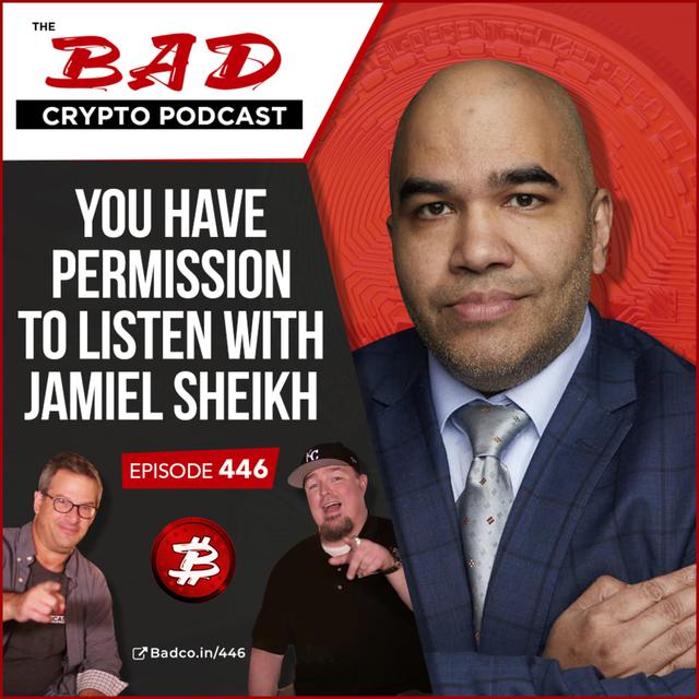 You Have Permission to Listen with Jamiel Sheikh - podcast episode cover