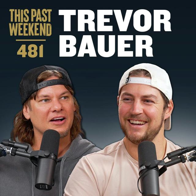 E481 Trevor Bauer - podcast episode cover