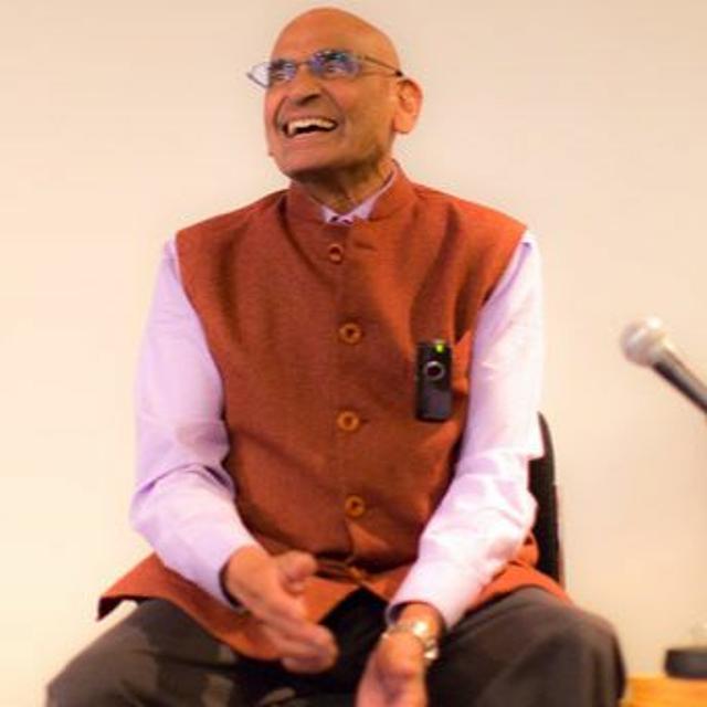 Yoga and the Journey of Self-Transformation with Ravi Ravindra,  11.09.19 - podcast episode cover