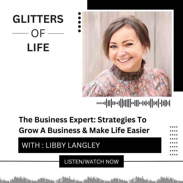 Strategies To Grow A Business & Make Life Easier - podcast episode cover