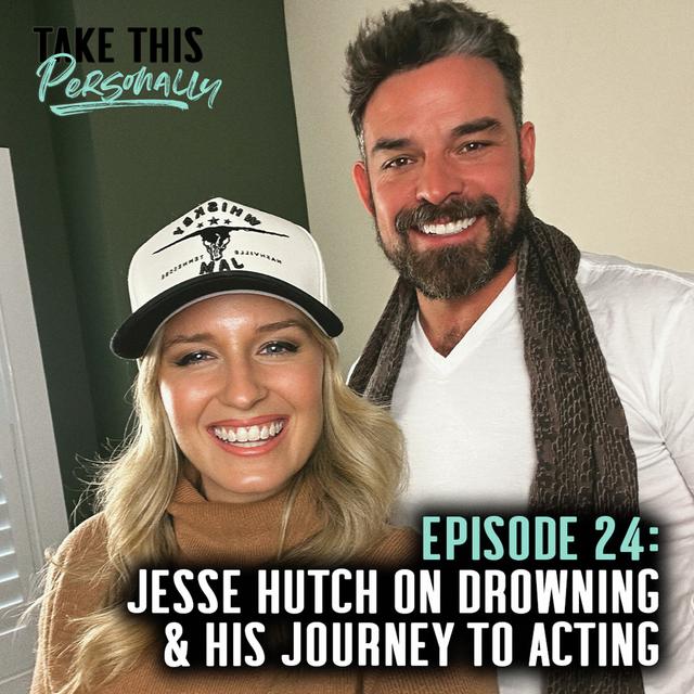 Actor Jesse Hutch on Drowning & His Journey to Acting - podcast episode cover