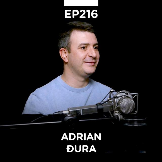 EP 216: Adrian Đura, razvoj VR igara, Flat Hill Games - Pojačalo podcast - podcast episode cover