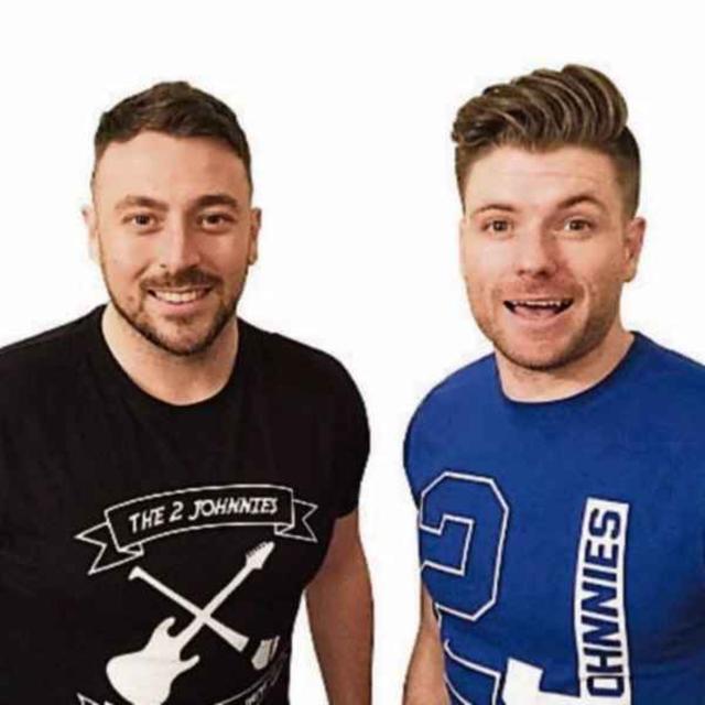 The 2 Johnnies - podcast episode cover