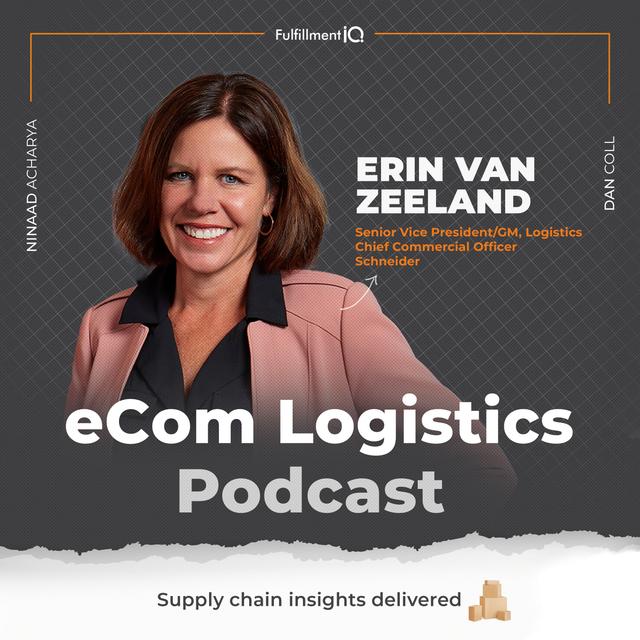 How to Embrace Sustainability in Trucking and Distribution Management with Erin Van Zeeland - podcast episode cover