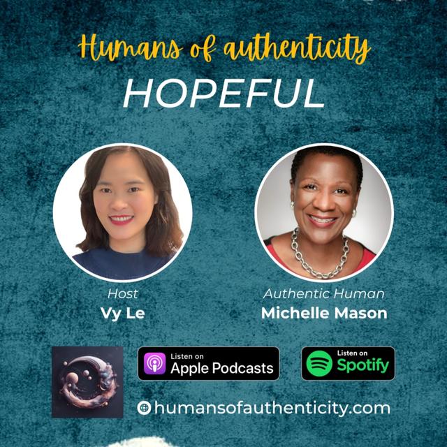 9. Hopeful with Michelle Mason - podcast episode cover
