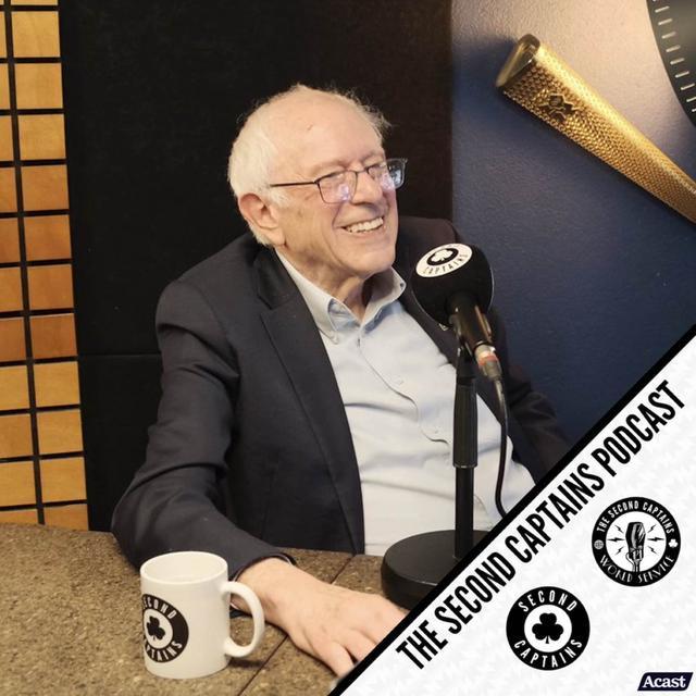 Bernie Sanders In Studio, John Egan Live In Cork, Champions League Final, Wedding Plans - podcast episode cover
