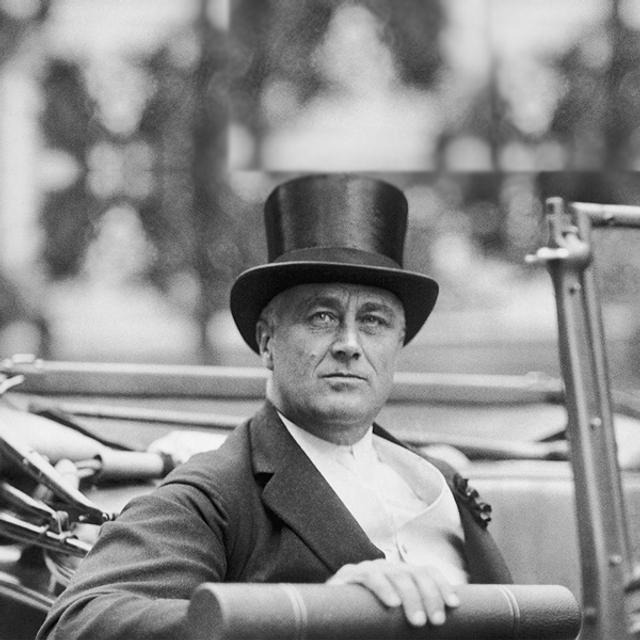 FDR - podcast episode cover