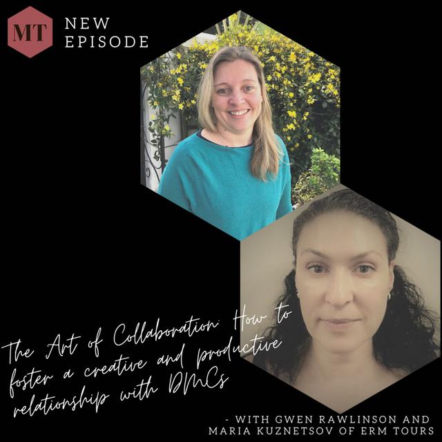 The Art of Collaboration: How to Foster a Creative and Productive Relationship with DMCs - podcast episode cover