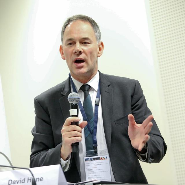 Reflections on the Oil and Gas Industry and Climate Policy: A Conversation with David Hone - podcast episode cover