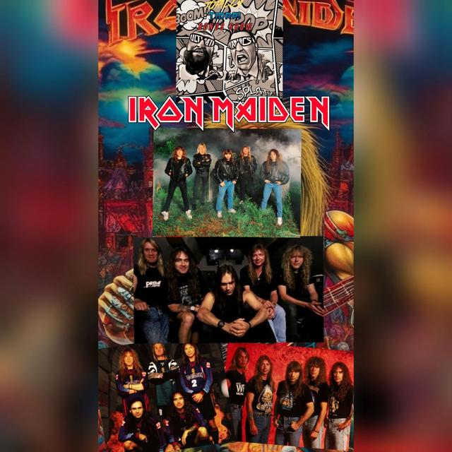 TotallyTIDRP - Bonus Episode 3 - Iron Maiden in the 90s - podcast episode cover