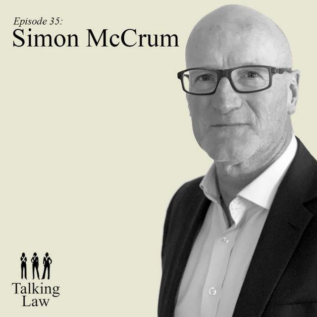 Simon McCrum - podcast episode cover