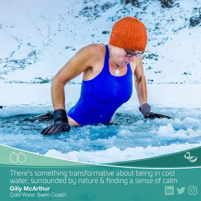 A Chilly Dip with Coach Gilly McArthur - podcast episode cover