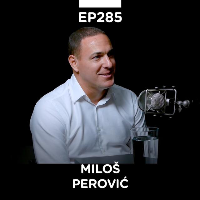 EP 285: Miloš Perović, New Startegy & PINÒT - Pojačalo podcast - podcast episode cover