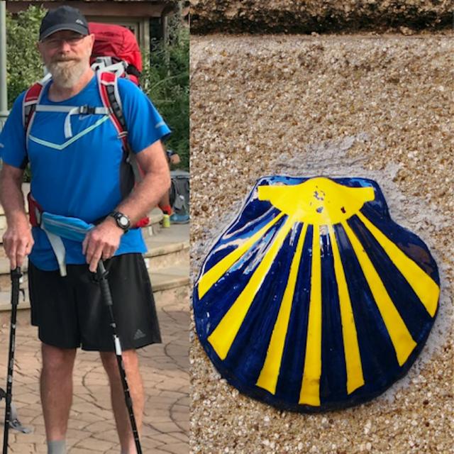 A Camino in honour of a friend who died on the Via de la Plata - podcast episode cover