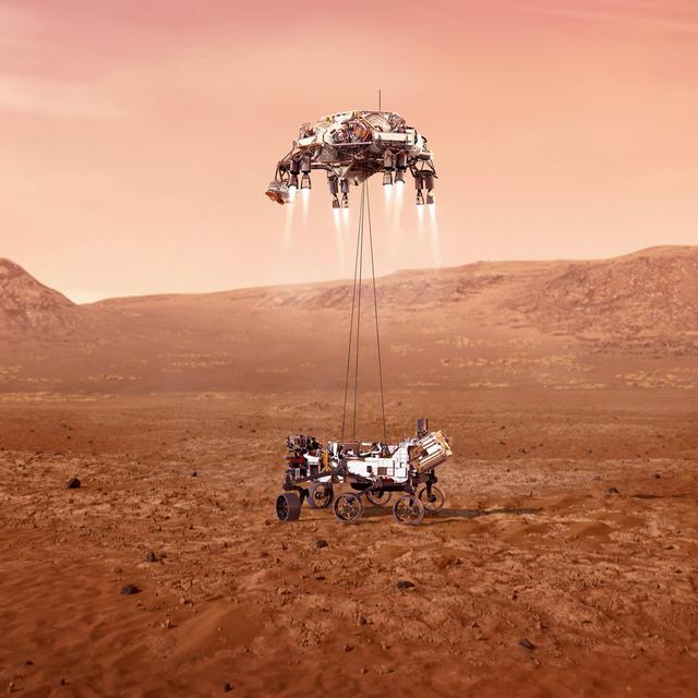 Mars Perseverance, with Jim Green, NASA Chief Scientist - podcast episode cover