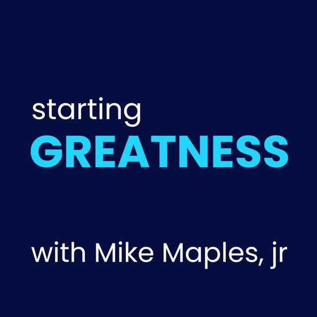 Growing as a Leader: Matt Mullenweg on the Starting Greatness Podcast with Mike Maples Jr. - podcast episode cover