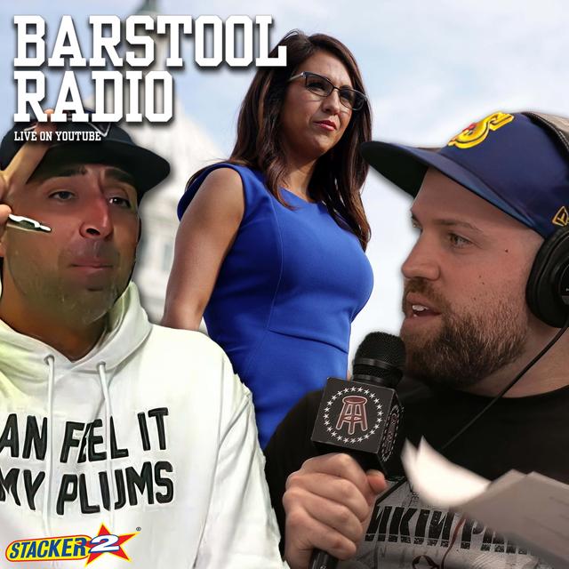 A Congresswoman Getting it on at Beetlejuice is Too Political for Barstool? - podcast episode cover