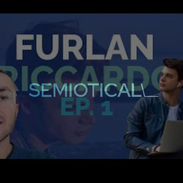 Un nerd estroverso! Con Riccardo Furlan | Semioticall - podcast episode cover