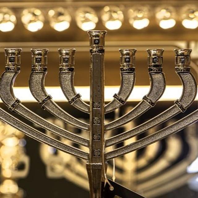 The Maccabee Within - Pull Up a Chair - podcast episode cover