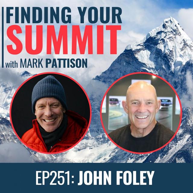 EP 251 John Foley:  Glad to be Here and showing up with an attitude of gratitude... - podcast episode cover