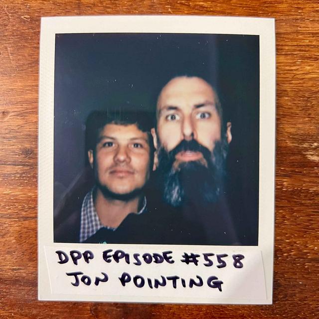 John Pointing • Distraction Pieces Podcast with Scroobius Pip #558 - podcast episode cover