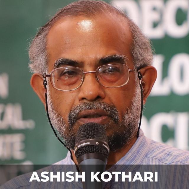 The Myth of “Development” | Ashish Kothari - podcast episode cover