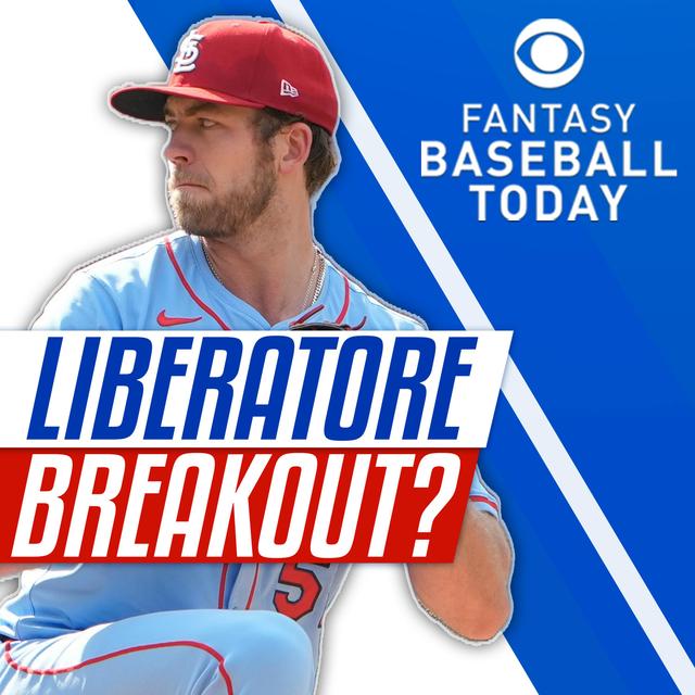 Liberatore Breakout, Hitters to Drop & Ranking Pitchers! (5/7 Fantasy Baseball Podcast) - podcast episode cover