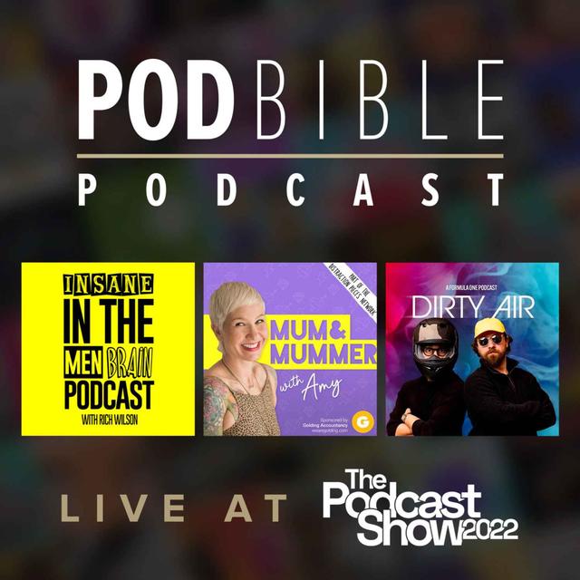 Bonus • Live From The Podcast Show • May 2022 - podcast episode cover
