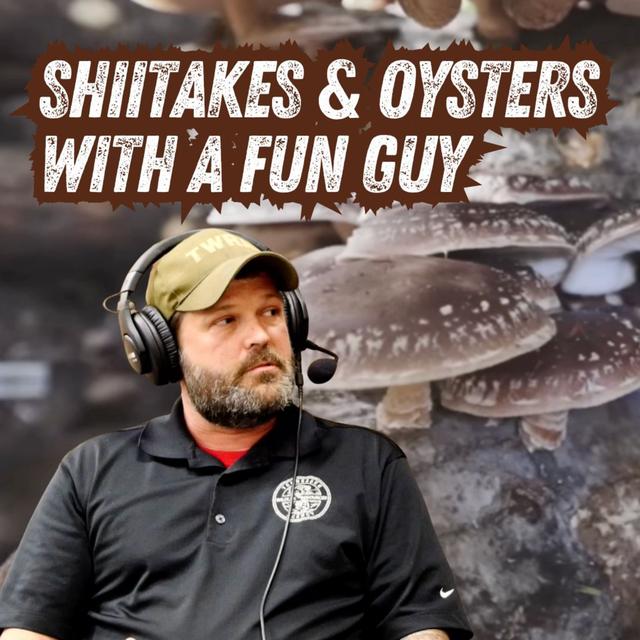 TW 423 - Shiitakes & Oysters With A Fun Guy - podcast episode cover