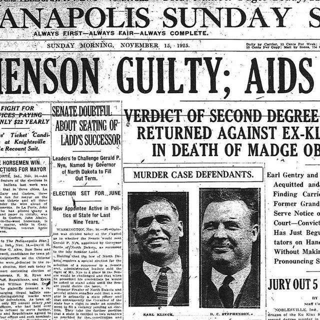 S4 Ep36: Tire Bites: Episode 36 (D.C. Stephenson, The Rapist & Murderer Who Accidentally Took Down the KKK)) - podcast episode cover