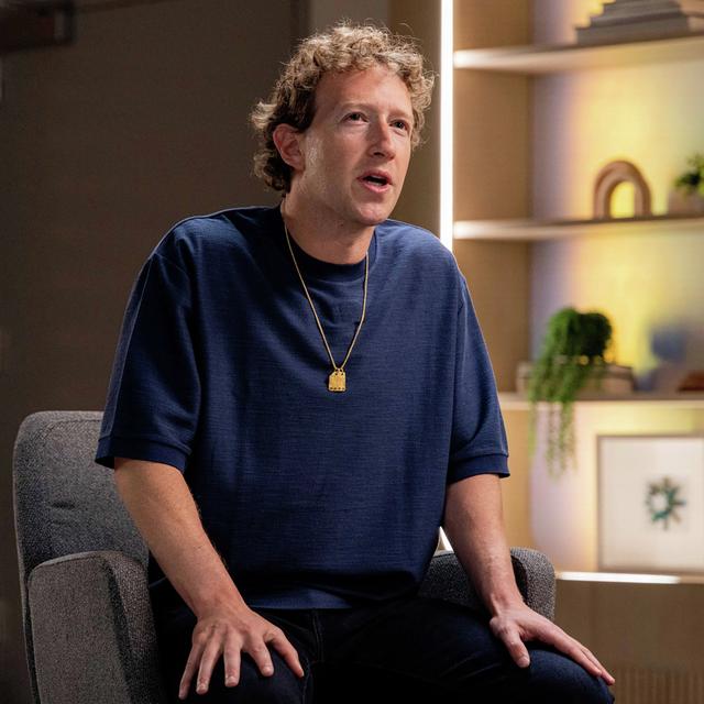 The MAGA-ification of Mark Zuckerberg - podcast episode cover