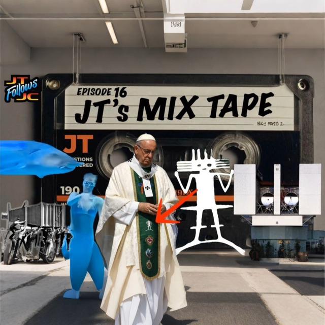 ALIENS LUCIFER & THE POPE - podcast episode cover