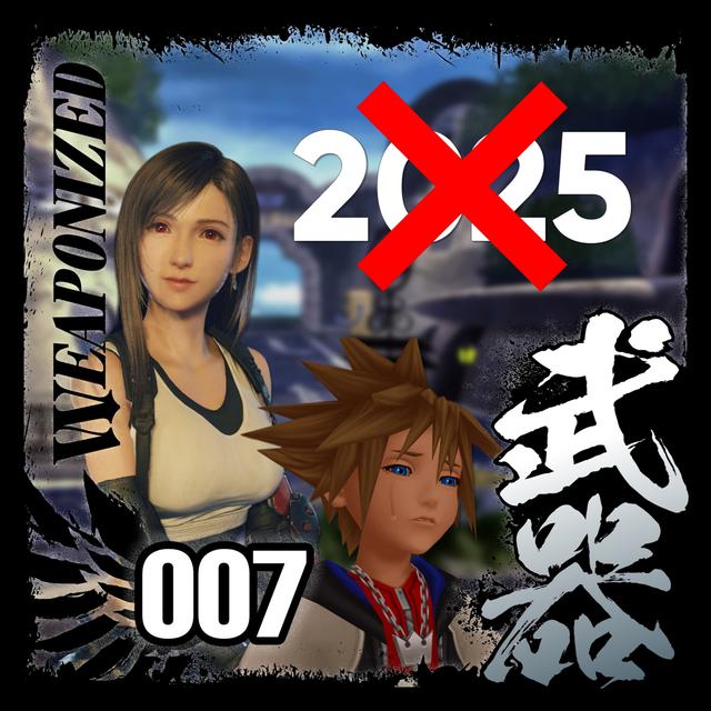 #007 | Is Square Enix's Silence in 2025 Concerning? - podcast episode cover