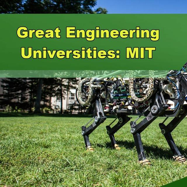 Great Engineering Universities: MIT - Episode 291 - podcast episode cover
