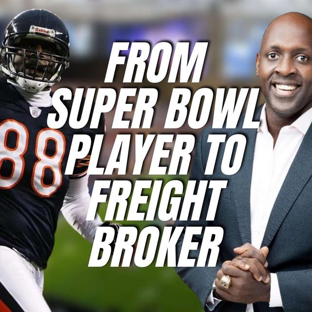 #92: Desmond Clark: From Super Bowl Player to Freight Broker - podcast episode cover