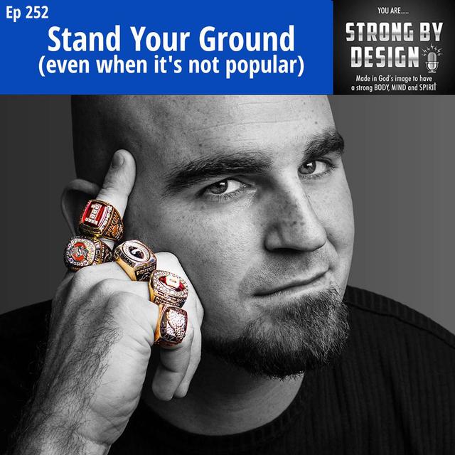 Ep 252 Stand Your Ground (even when it's not popular) ft. Joel Penton - podcast episode cover