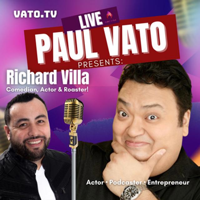 Comedian, Actor & Roaster Was Made To Work In The Family Crack Business At 10 Years Old & Most Recently Almost Gets Canceled. Meet Richard Villa. - podcast episode cover