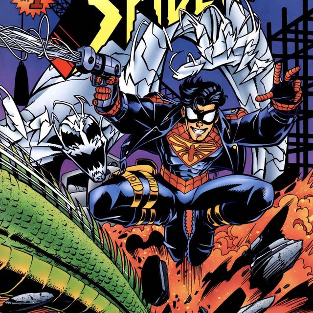 What If Spider-Man and Superboy became amalgamated (with Ethan of MakeMineAmalgam) - podcast episode cover
