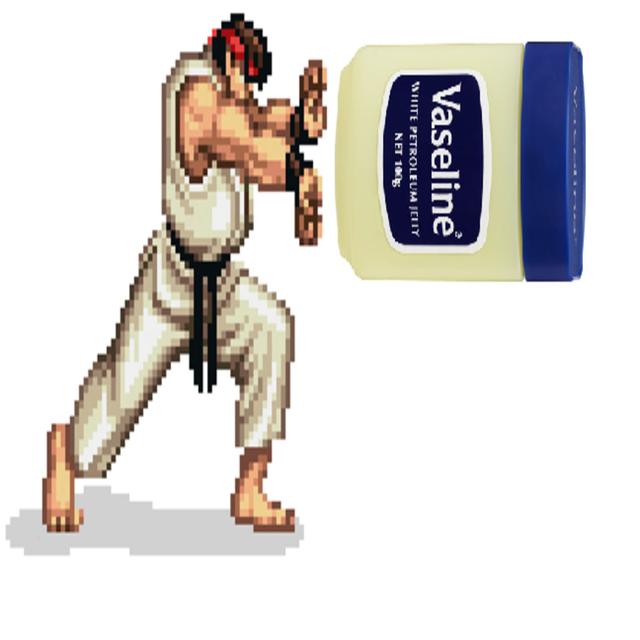 264 - Vaseline Hadouken - podcast episode cover