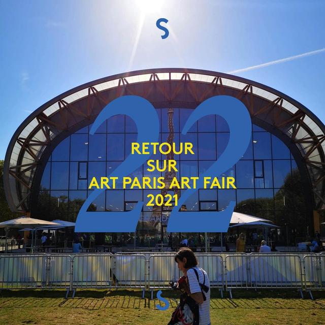 Retour sur Art Paris Art Fair 2021 - podcast episode cover