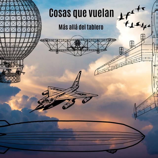 Cosas que vuelan. - podcast episode cover