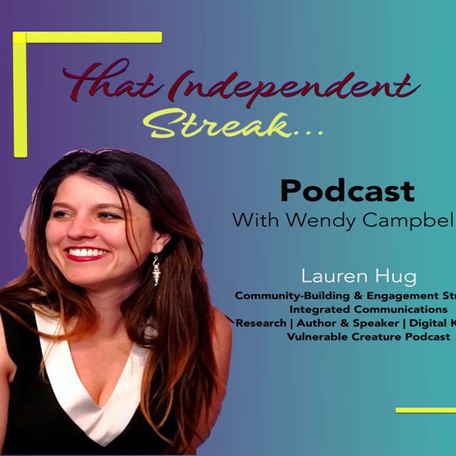 4 Lauren Hug | Vulnerable Creatures Podcast | Autism, Social Justice, Communication, Community Evolutions - podcast episode cover