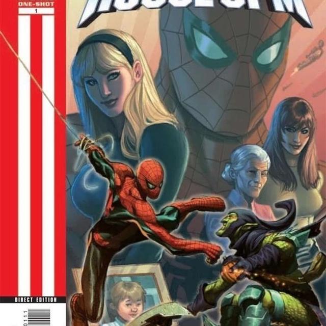 What If Gwen Stacy Survived The House of M & What If Spider-Man Intervened for the Scarlet Witch - podcast episode cover