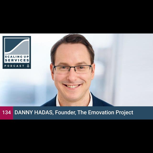 Danny Hadas, Founder, The Emovation Project - podcast episode cover