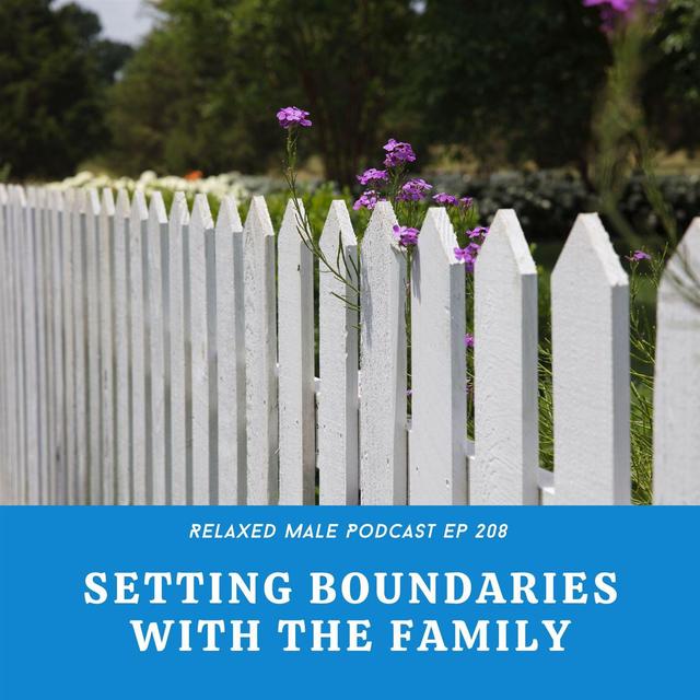 Setting Boundaries With The Family This Season - podcast episode cover