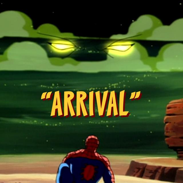 Episode 61 - Arrival or Once Upon a Clobberin' Time - podcast episode cover