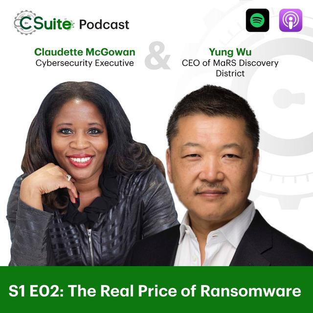 The Real Price of Ransomware - podcast episode cover