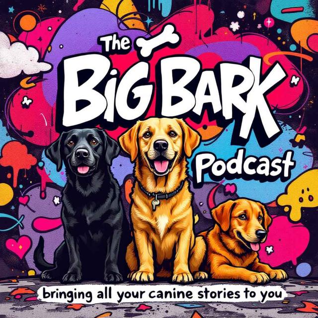 The Big Bark - S04E17 Episode #77 - Here comes the Sunny Summer (or at least we hope so) - podcast episode cover